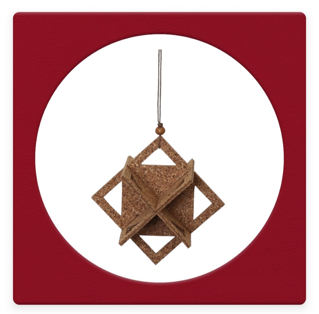Cork Ornaments 2